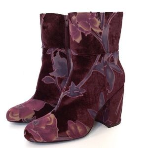 Steve Madden Velvet Booties